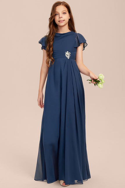 Robe Trapèze Sérénade Aurore - gallery 6