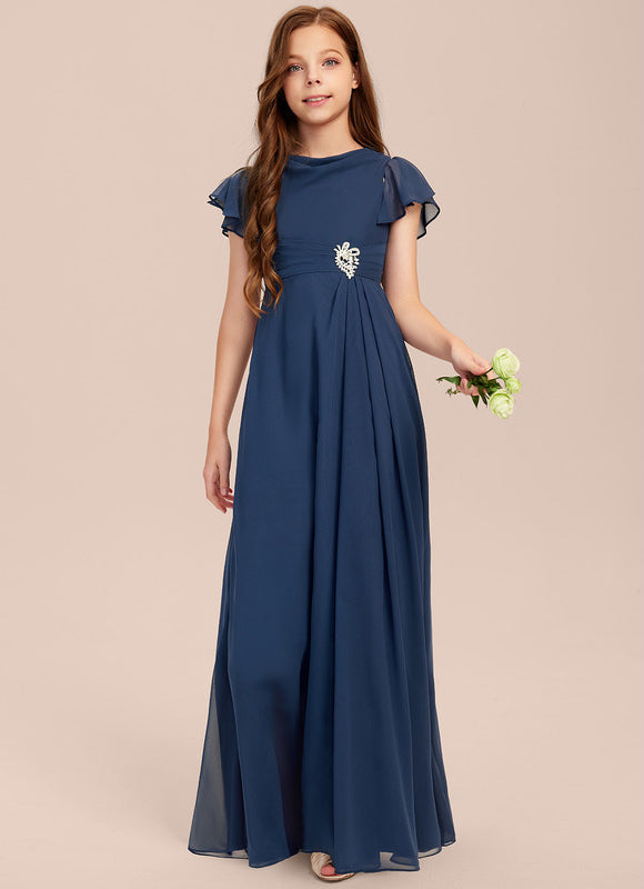 Robe Trapèze Sérénade Aurore - gallery 6