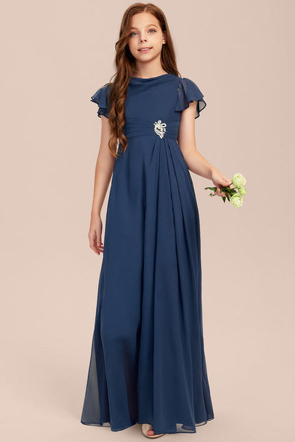 Robe Trapèze Sérénade Aurore - gallery 6