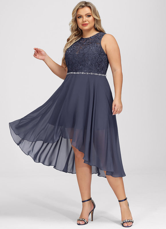 Robe Trapèze Fabuleuse Lumière - gallery 8