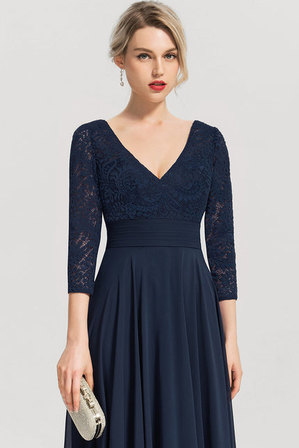 Robe Trapèze Étoile De Soie - gallery 2