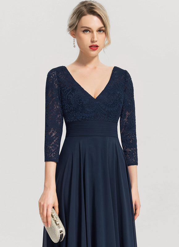 Robe Trapèze Étoile De Soie - gallery 2