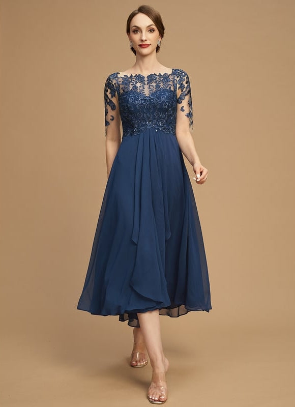 Robe Trapèze Étoile Nocturne - gallery 5