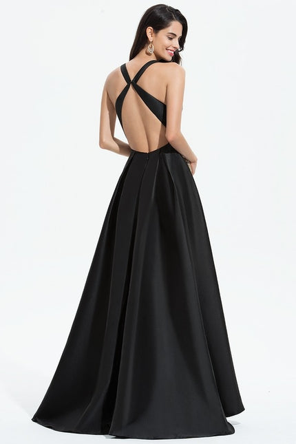 Robe Trapèze Asymétrie Élégante - gallery 5