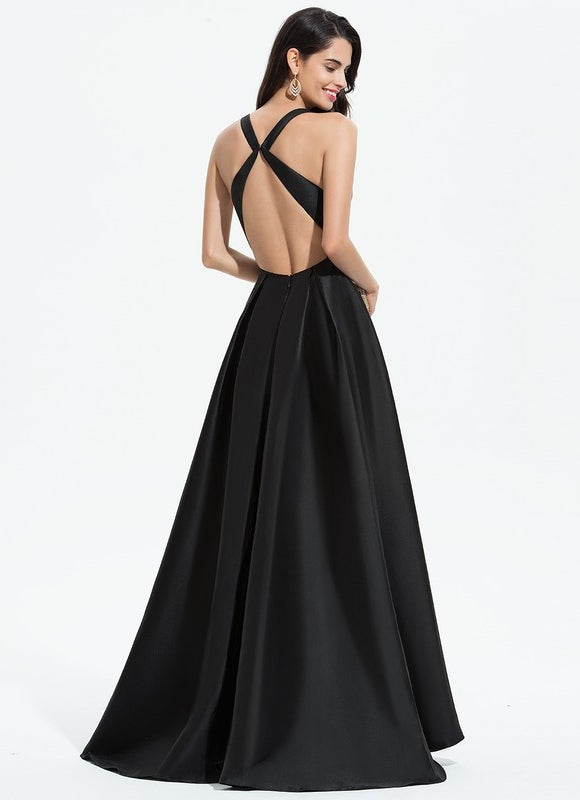 Robe Trapèze Asymétrie Élégante - gallery 5