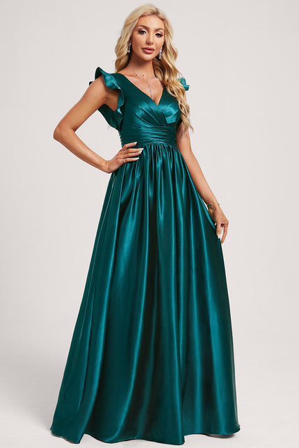 Robe Trapeze Demoiselle D Honneur
