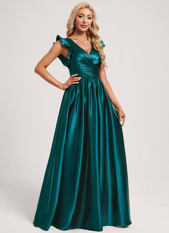 Robe Trapeze Demoiselle D Honneur