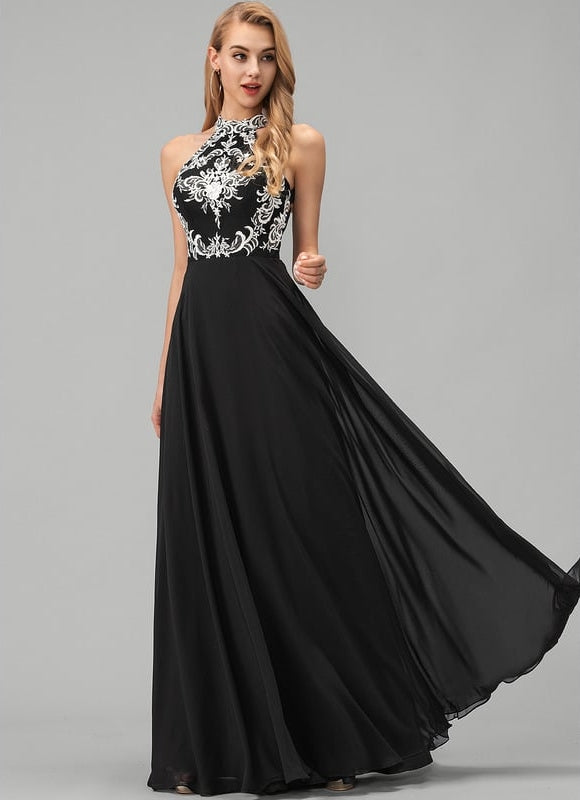 Robe Trapèze Étoile Saphir