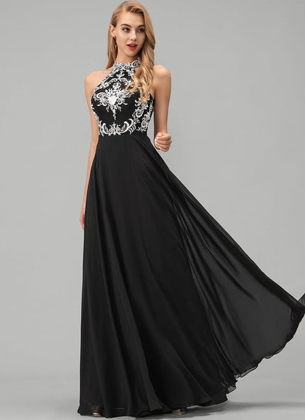 Robe Trapèze Étoile Saphir