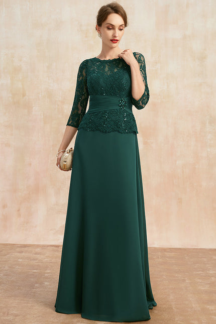 Robe Trapèze Éclat Éternel - gallery 2