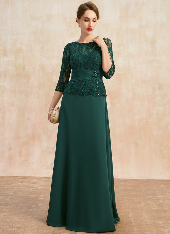 Robe Trapèze Éclat Éternel - gallery 2