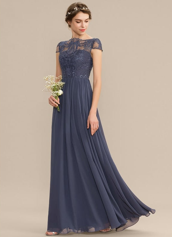 Robe Trapèze Lueur Azurelle - gallery 6