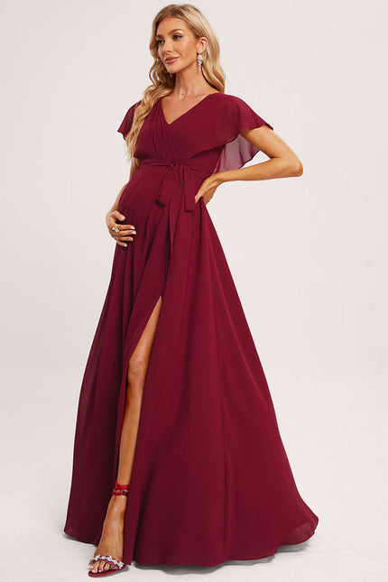 Robe Trapèze Maternité Fluidité - gallery 4