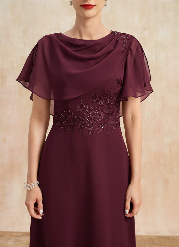 Robe Trapèze Royale Élégante - gallery 6