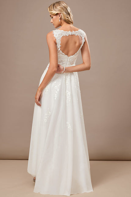 Robe Trapèze Éclatante Tulle - gallery 7