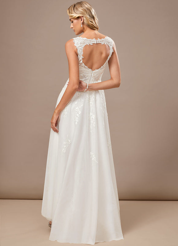 Robe Trapèze Éclatante Tulle - gallery 7