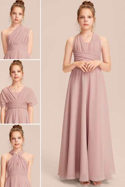 Robe Trapèze Mousseline Douce
