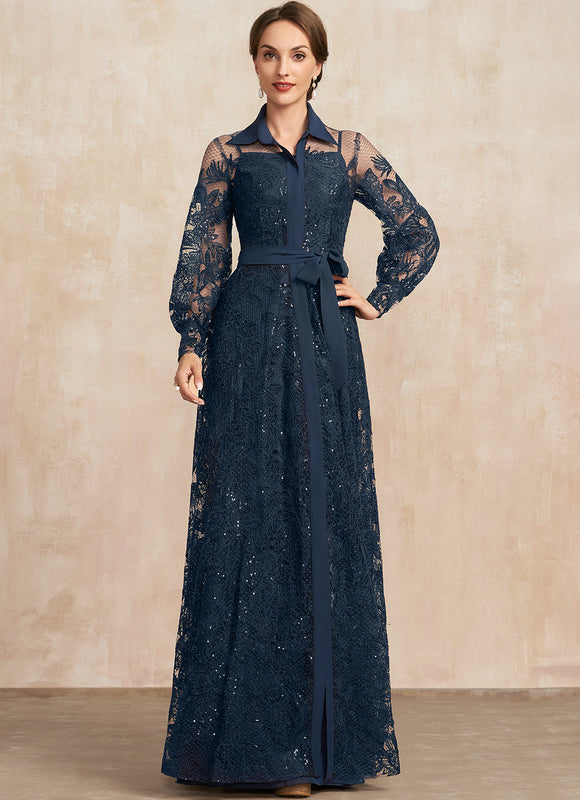 Robe Trapèze Élégance Couture - gallery 2