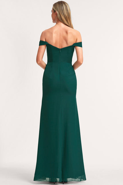Robe Trapèze Décolleté Fluidité - gallery 6