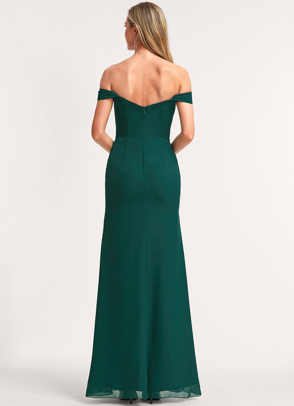 Robe Trapèze Décolleté Fluidité - gallery 6