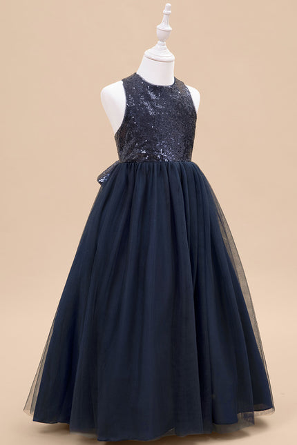 Robe Trapèze Éclat Tulle Flottant - gallery 3