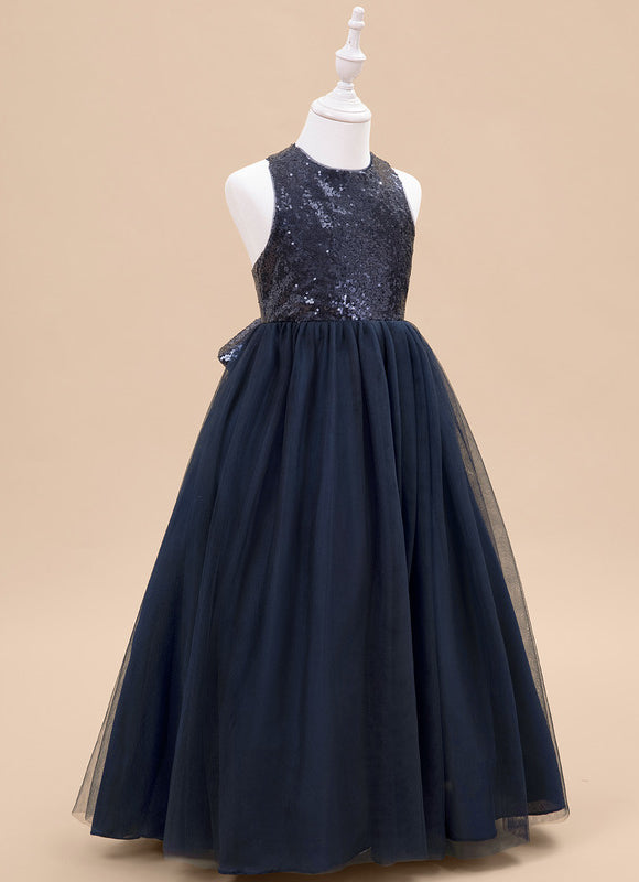 Robe Trapèze Éclat Tulle Flottant - gallery 3