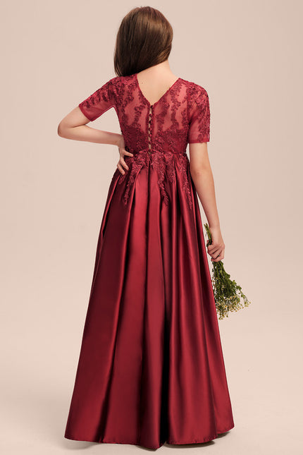 Robe Trapèze Rêve Rubis - gallery 2