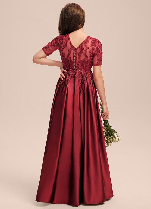Robe Trapèze Rêve Rubis - gallery 2