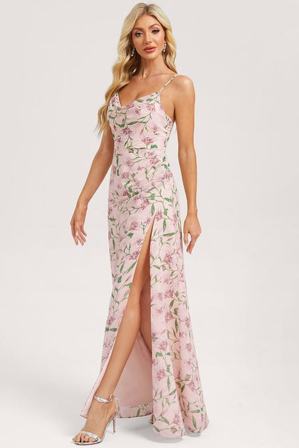 Robe Trapèze Flottante Olive - gallery 1