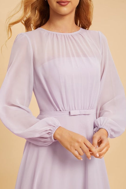 Robe Trapèze Douceur Lavande - gallery 3