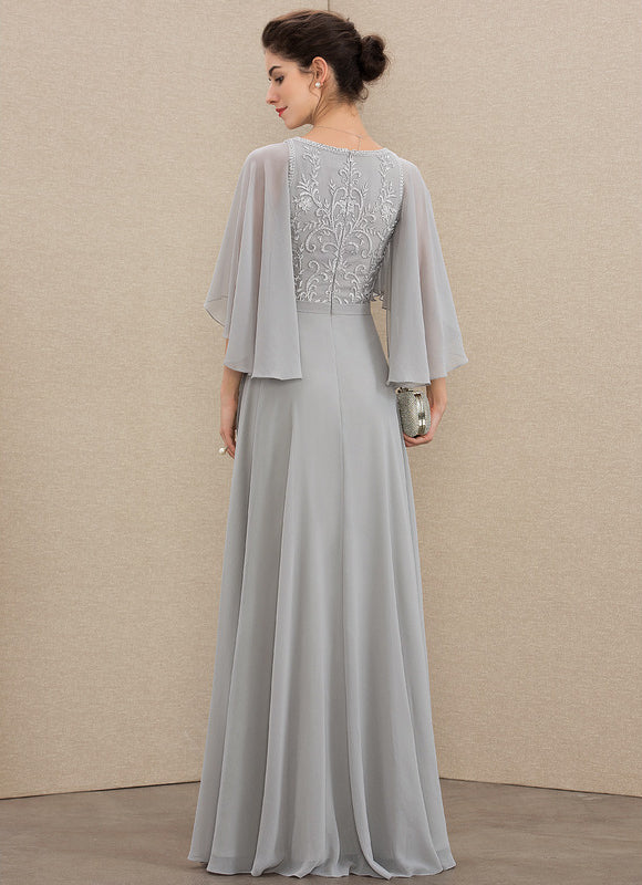 Robe Trapèze Satinée Étoilée - gallery 4