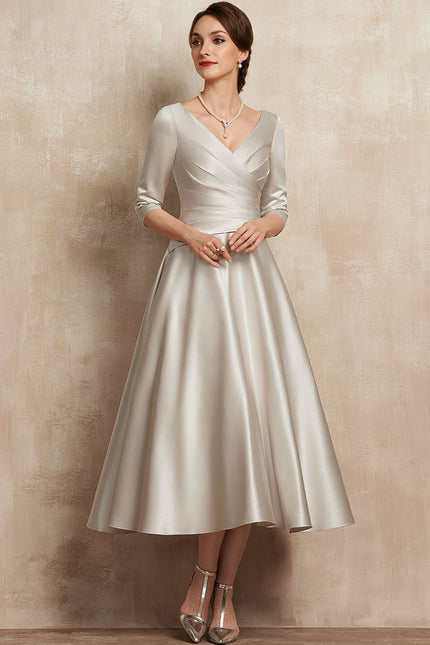 Robe Trapèze Élégance Révélée - gallery 4