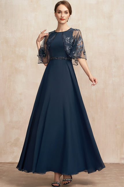 Robe Trapèze Velours Daube - gallery 1