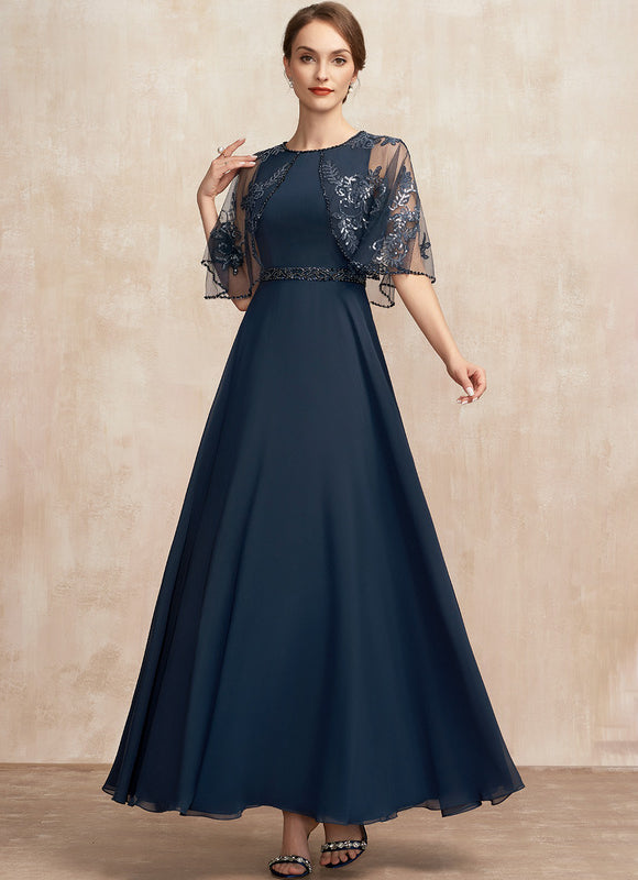 Robe Trapèze Velours Daube - gallery 1