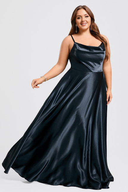Robe Trapèze Éclat De Sophistication - gallery 8