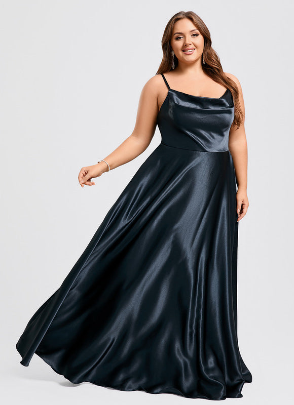 Robe Trapèze Éclat De Sophistication - gallery 8
