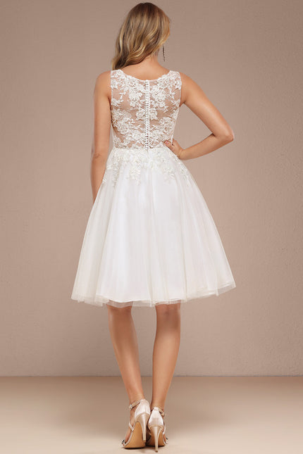 Robe Trapèze Éclat Cristallin - gallery 5