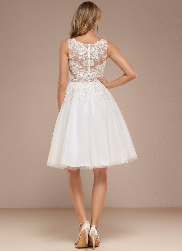 Robe Trapèze Éclat Cristallin - gallery 5