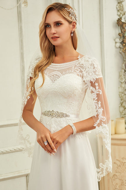 Robe Trapèze Éclat Éthéré - gallery 3
