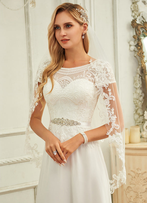Robe Trapèze Éclat Éthéré - gallery 3