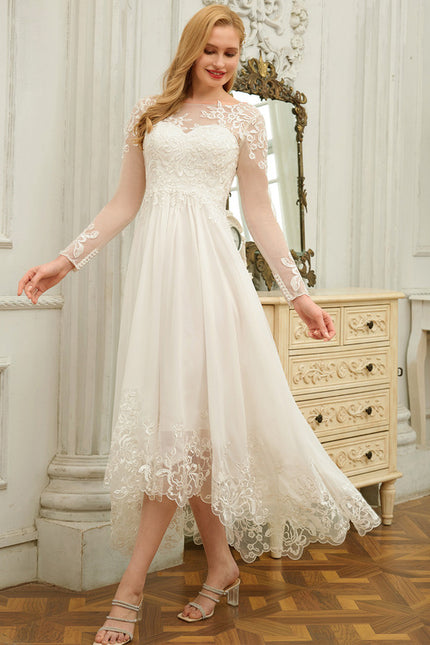 Robe Trapèze Élégie Cristalline - gallery 1