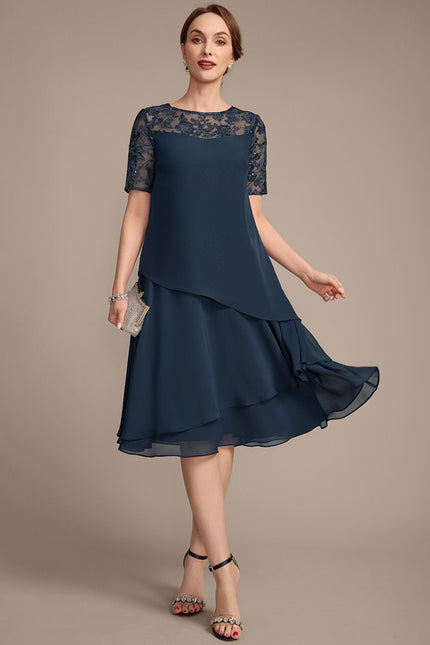 Robe Trapèze Élégance Sous-Marine - gallery 5