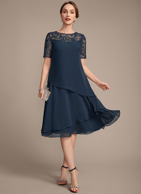 Robe Trapèze Élégance Sous-Marine - gallery 5