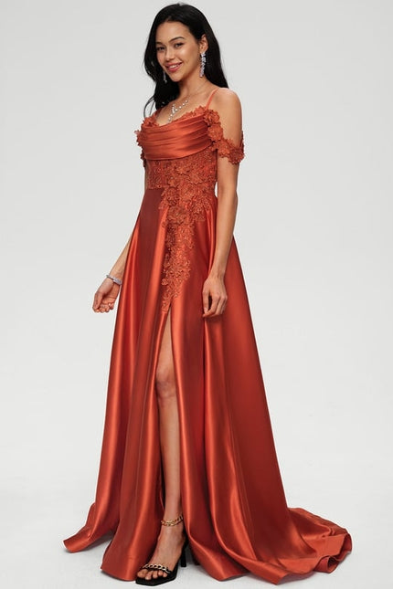 Robe Trapèze Éclat Sanguin - gallery 3