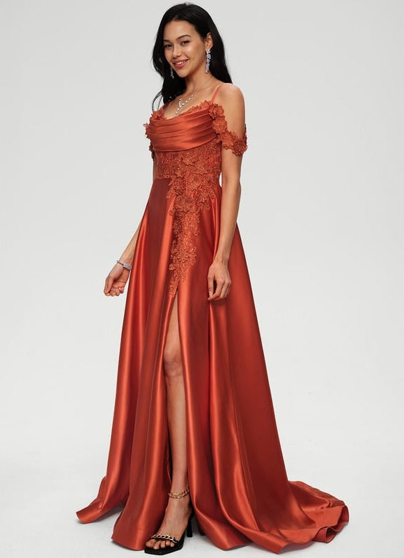 Robe Trapèze Éclat Sanguin - gallery 3