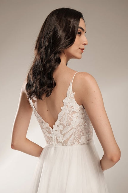 Robe Trapèze Clarté Éthérée - gallery 4