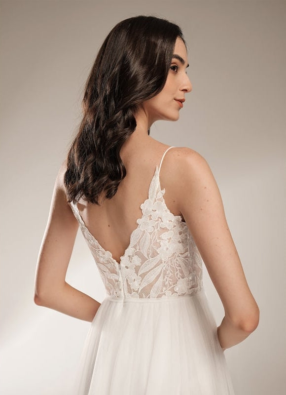 Robe Trapèze Clarté Éthérée - gallery 4