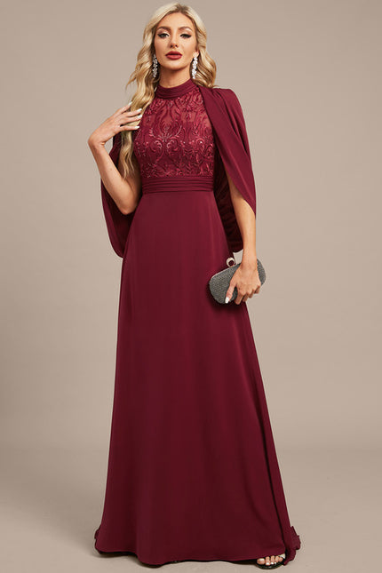 Robe Trapèze Velours Mystique