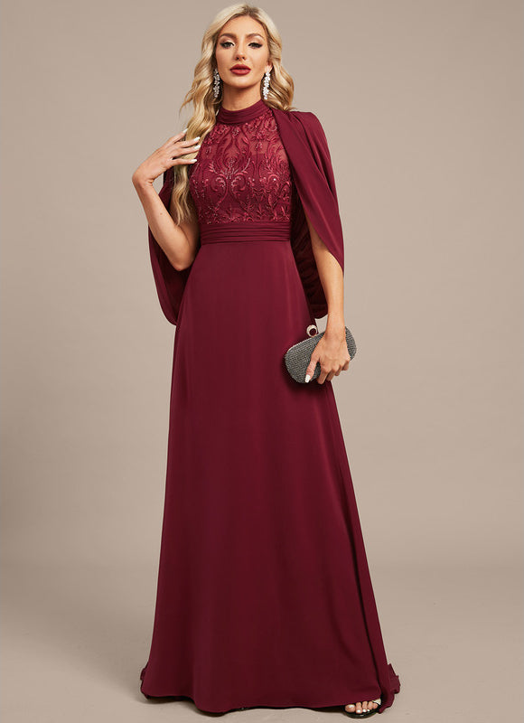 Robe Trapèze Velours Mystique