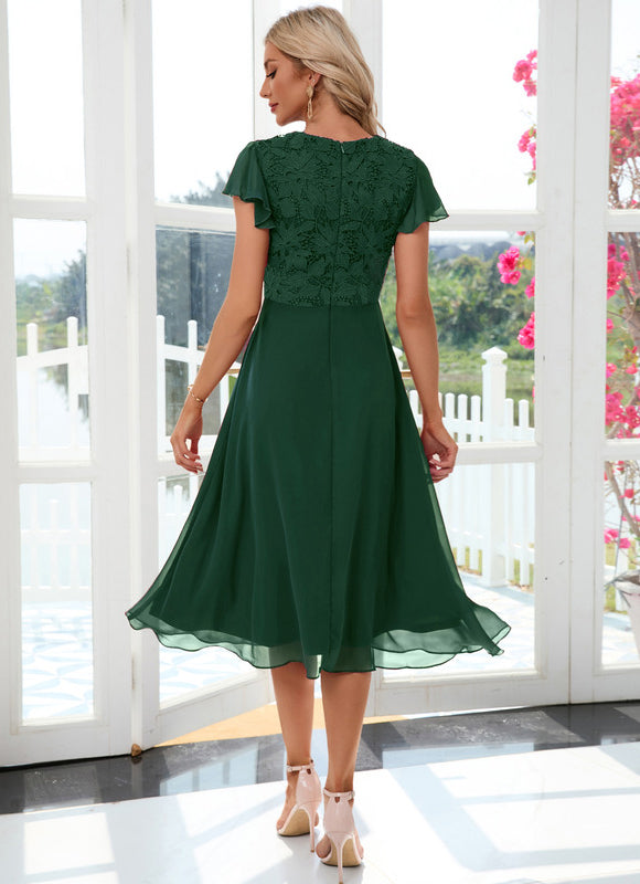 Robe Trapèze Élégance Aérienne - gallery 8